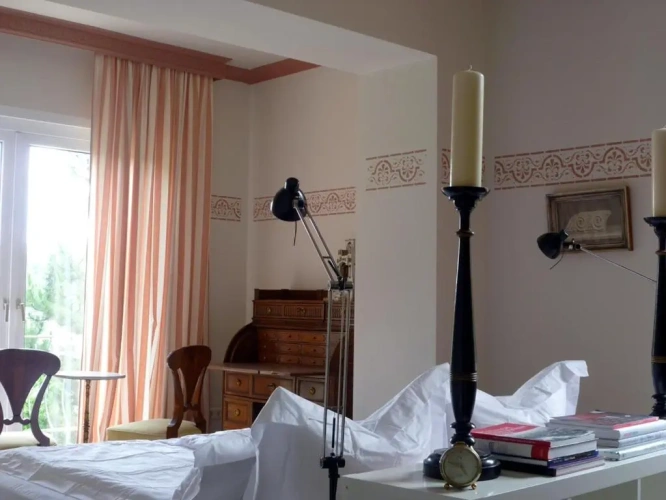 Standard room with balcony