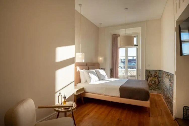 Deluxe Double room with balcony