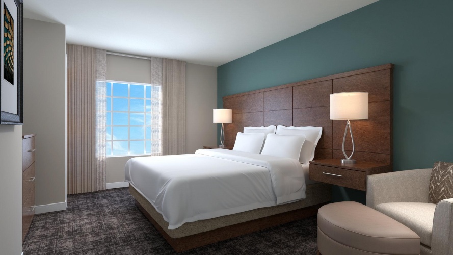1 Bedroom Double Suite