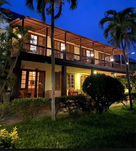 Standard room with balcony and with garden view