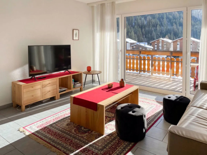 Apartment Golf C Leukerbad
