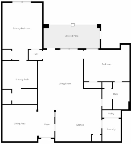 2 Bedrooms Apartment with balcony