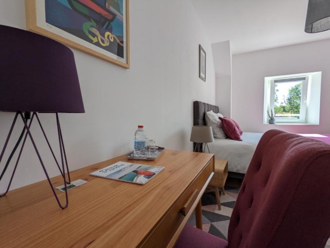 Standard Double room with view