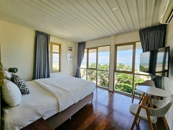 Deluxe Double room beachfront