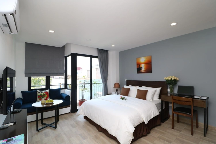 Guest rooms