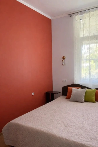 Standard Double room with courtyard view