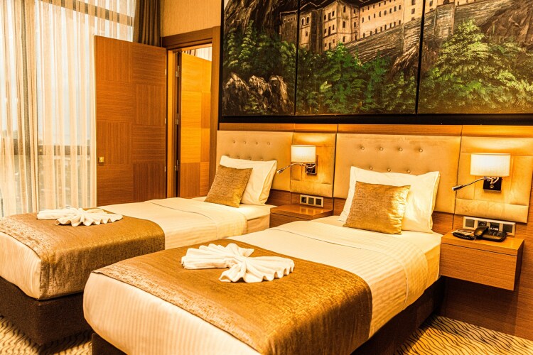 Aselia Hotel TrabzonOver view