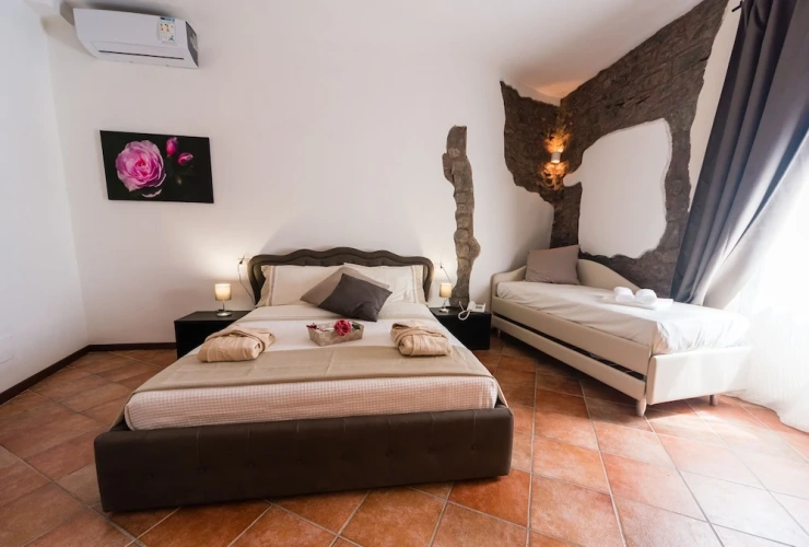 Standard Quadruple Family room