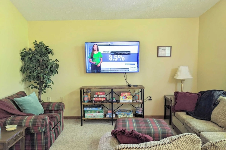 Guest rooms