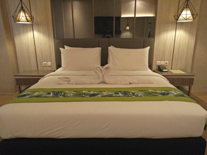 Deluxe Double room