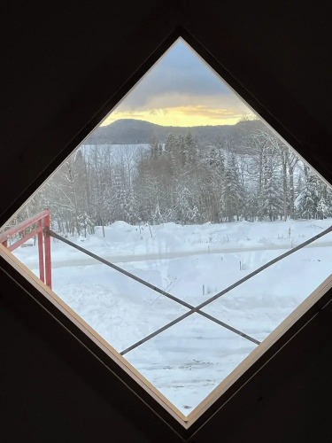 Back Lake Lodges Lazy Bear Cabin