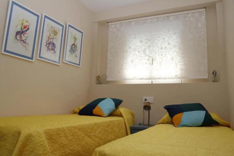Archanda, apartamento en 1ª línea de playa