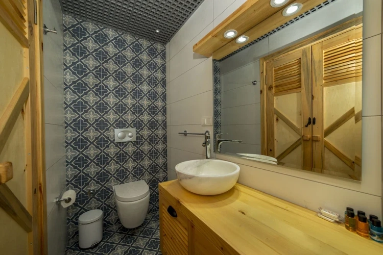 Standard Double room with pool view