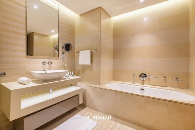 Manzil-Elegant 1BR Apt near Dubai Frame