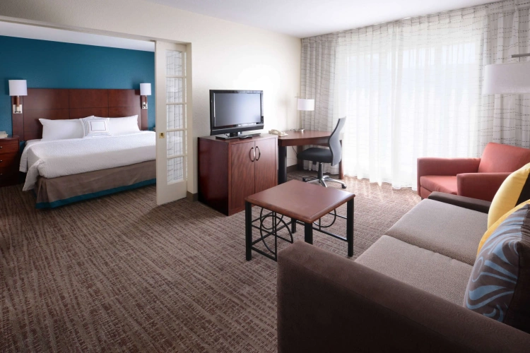 1 Bedroom Double Suite