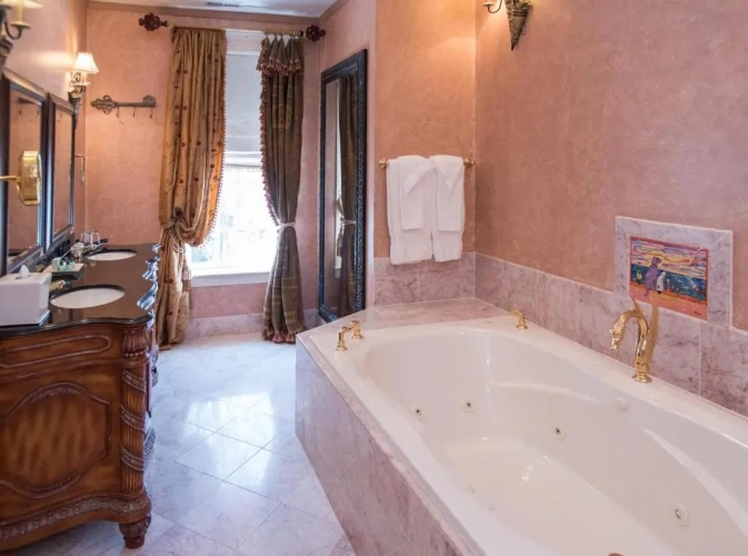 Standard room with view