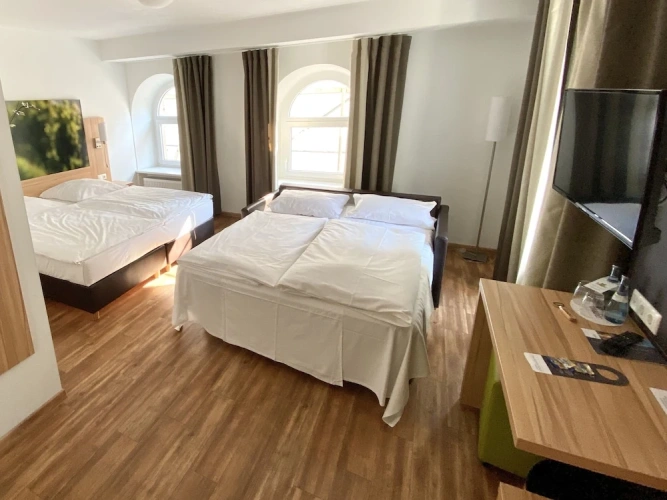 Superior Quadruple room