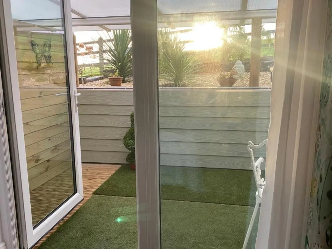 Deluxe Double room with garden view
