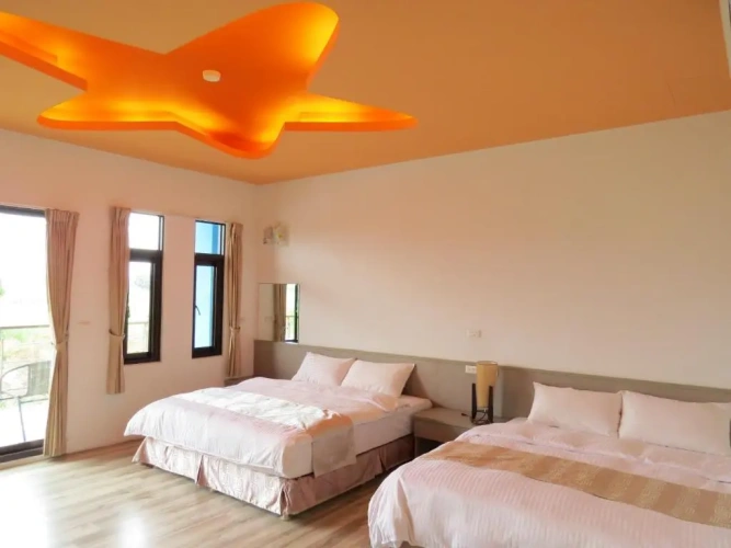 Standard Double room with balcony