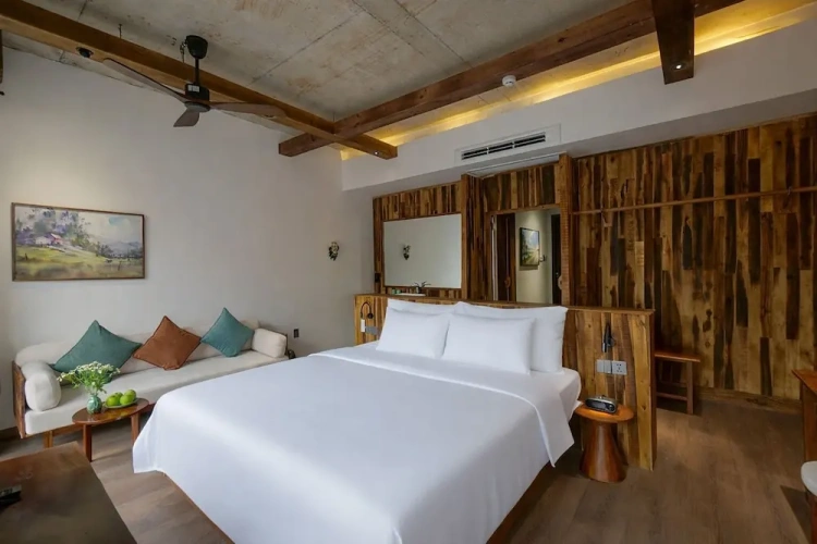 Deluxe Double room with garden view
