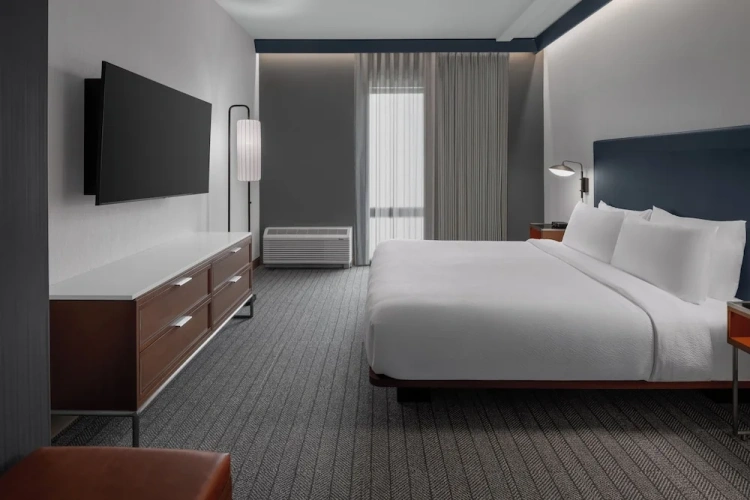 Hearing Accessible Mobility Accessible Double room