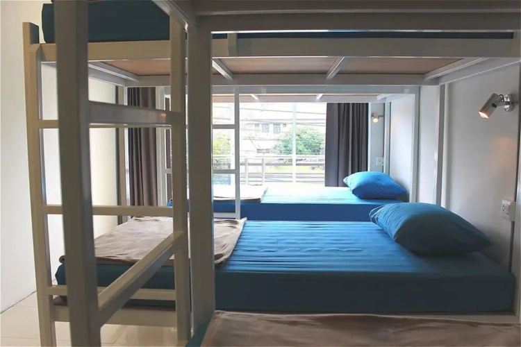 Bed in Dorm