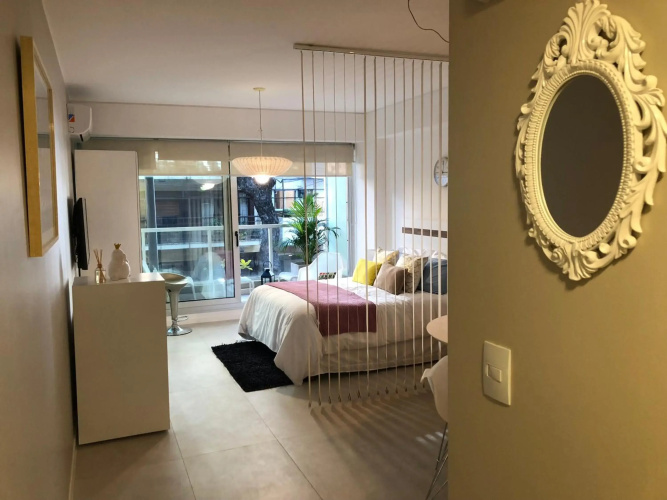 Impecable monoambiente en Belgrano