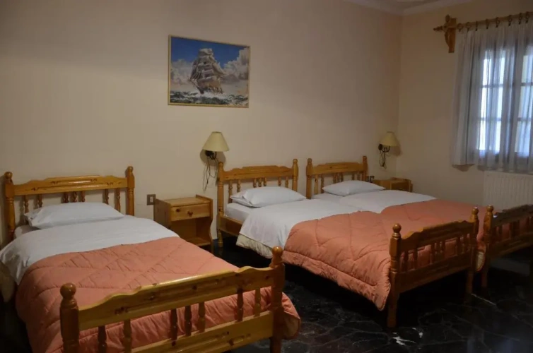 Standard Double room with balcony and with view