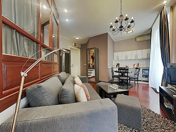 1 Bedroom Apartment with city view