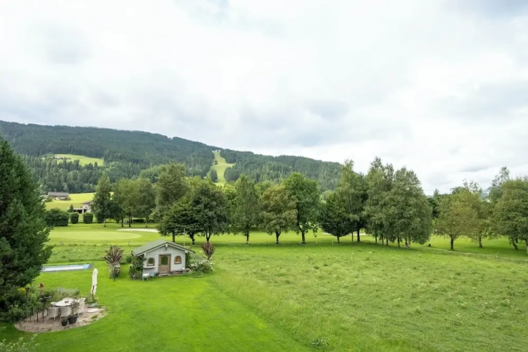 Standard Double room with balcony and with garden view