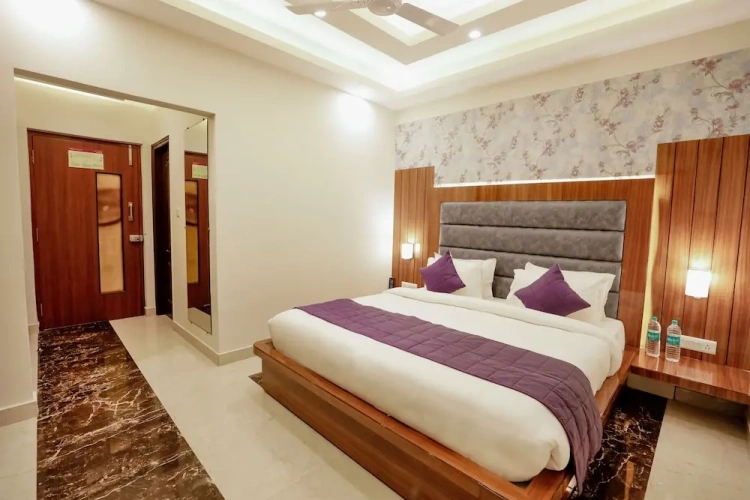 Executive Double room with balcony
