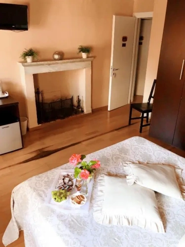 Standard Double room with balcony and with view