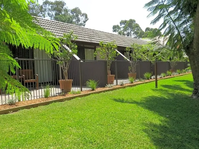 Standard Double room with garden view