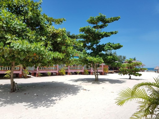 Deluxe Family Bungalow with balcony and with sea view