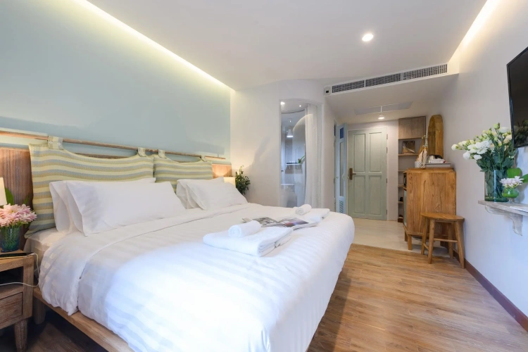 Deluxe Double room with balcony