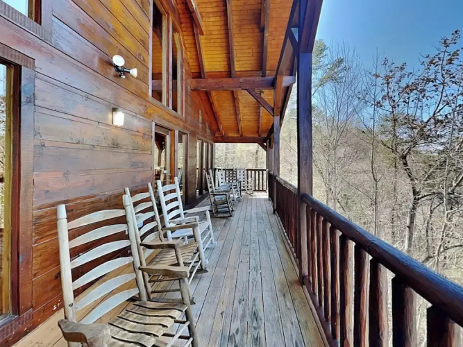 The Overlook by Jackson Mountain Rentals