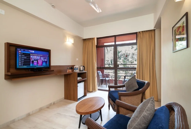 Superior room with balcony