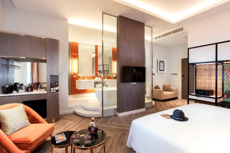 Deluxe Double room