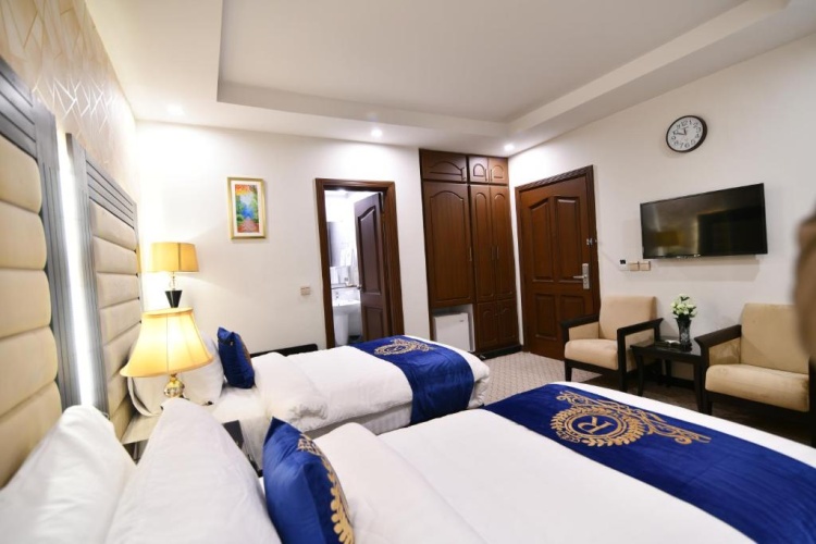 Deluxe Twin room
