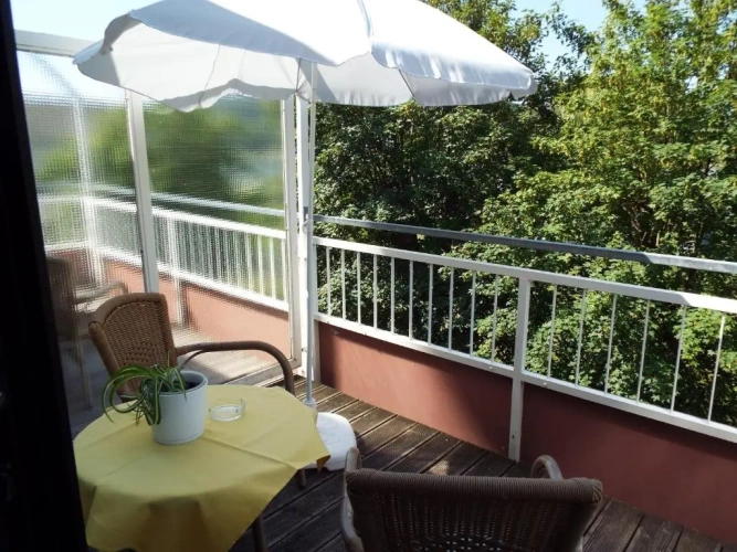 Junior Suite with balcony and with river view