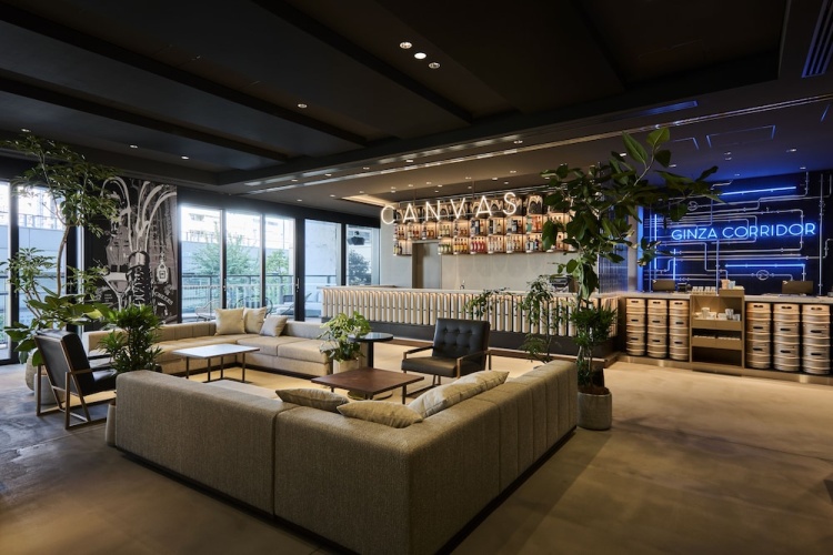 The Royal Park Canvas Ginza Corridor photo 23