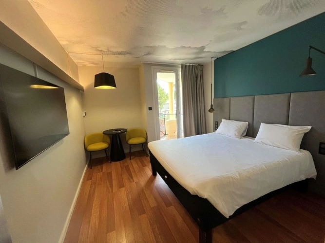 Standard Double room with balcony