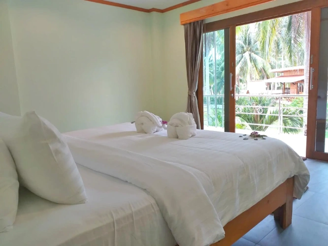 Deluxe Double room with balcony