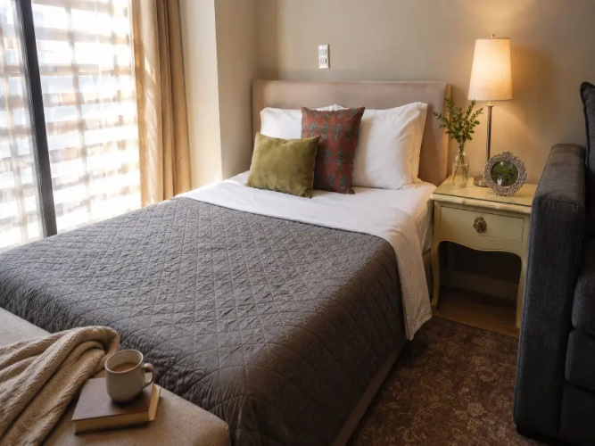 Quadruple Junior Suite with city view