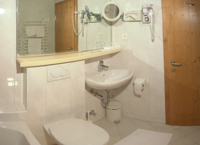 Deluxe Double room with balcony and with mountain view