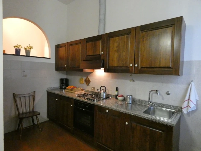 3 Bedrooms Family Apartment with land view