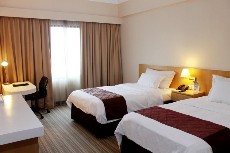 Business Twin room with view