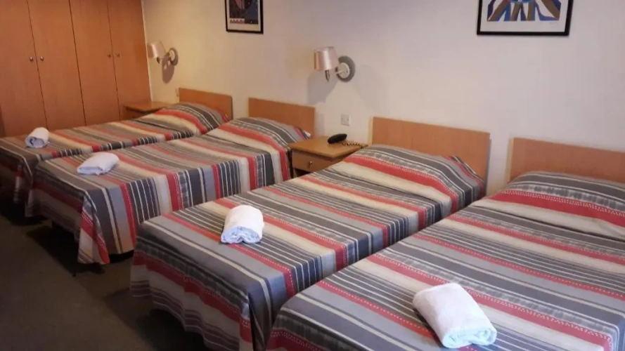 Standard Quadruple room with balcony