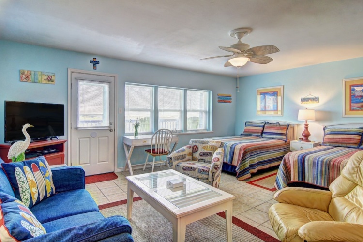 Guest rooms