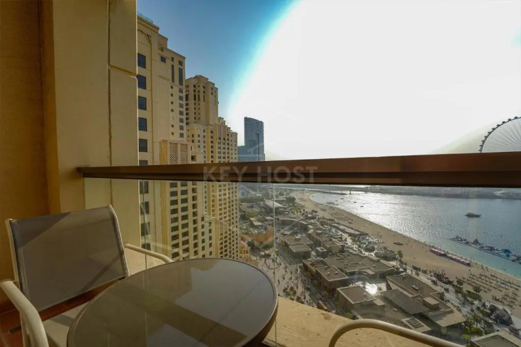 KeyHost - Full Sea View Majestic 2BR Apartment - Rimal JBR - K2530 - Image 15